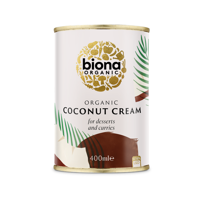 Biona Organic Coconut Cream 400ml