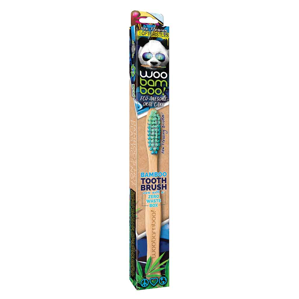 WooBambool Adult Toothbrush "Zero Waste" Soft Bristles