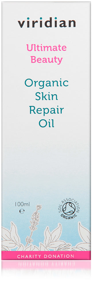 Viridian Organic Ultimate Beauty Skin Repair Oil - 100ml