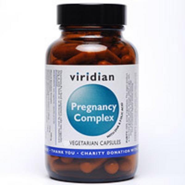 Viridian Pregnancy Complex - 60 Veg Caps