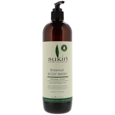 Sukin Botanical Body Wash Original Scent 500ml