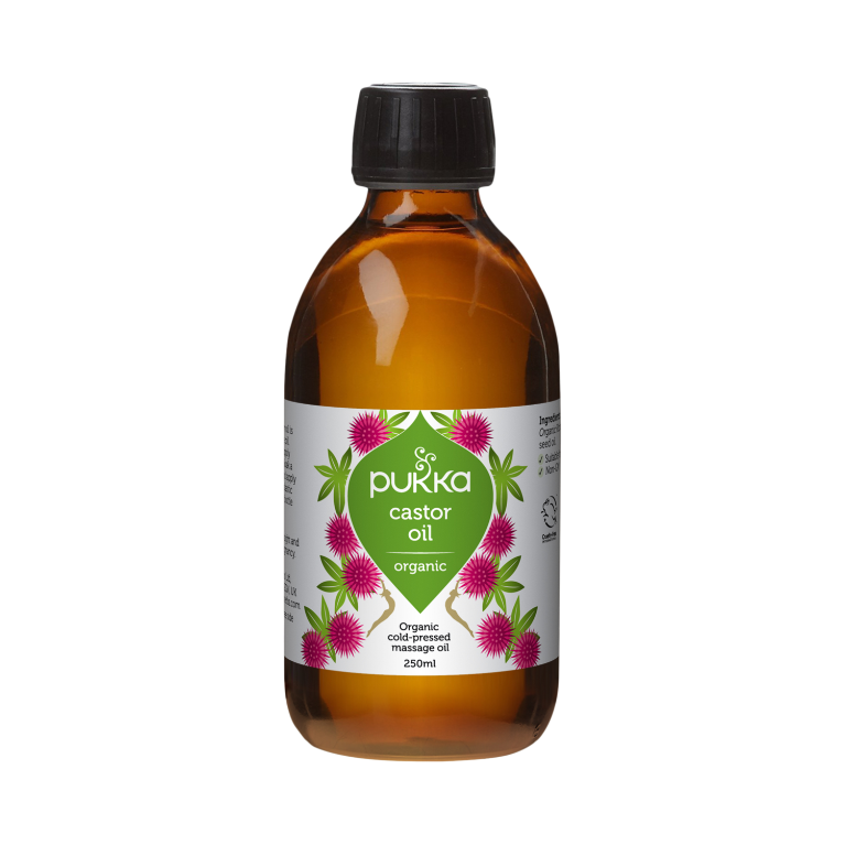 Pukka Organic Castor Oil 250ml
