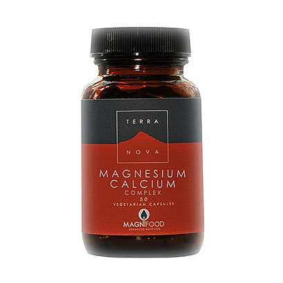 Terranova Magnesium Calcium 2:1 Complex (50 Veg Caps)