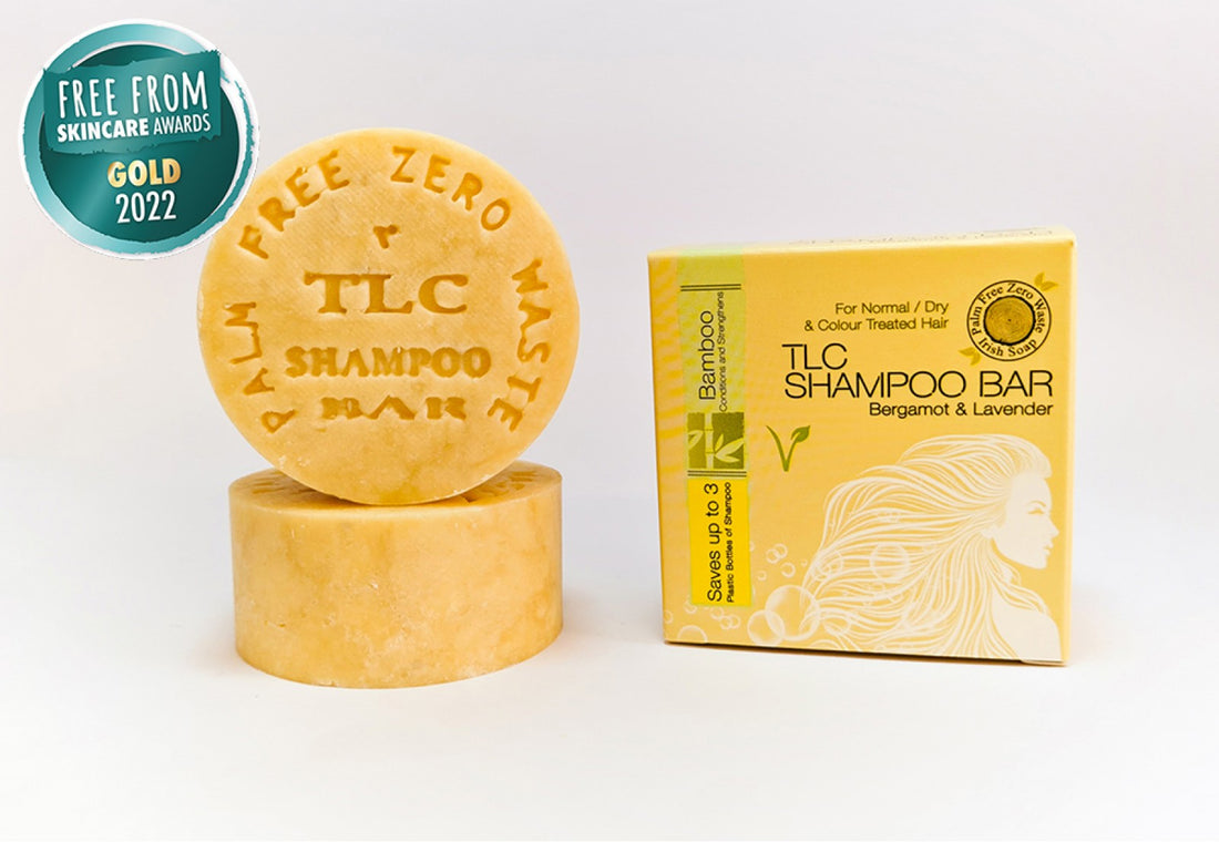 Palm Oil Free TLC Shampoo Bar 75g