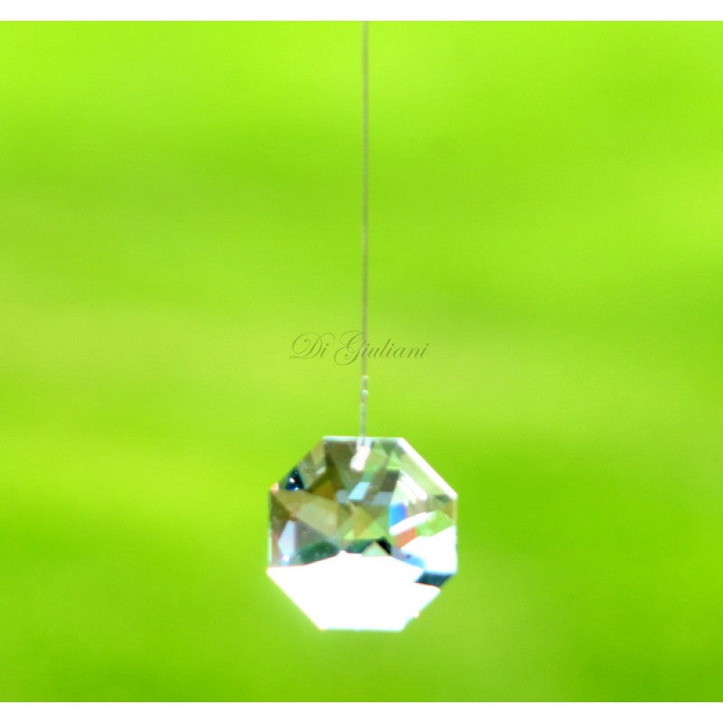 Feng Shui Crystal - Octagonal 30mm