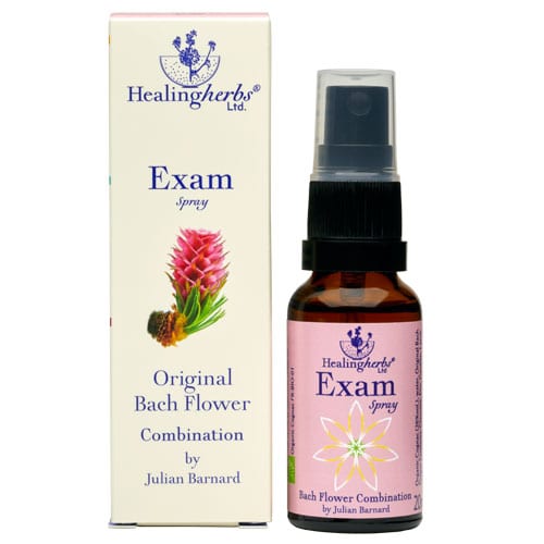 Healing Herbs Original Bach Flower Exam Spray 20ml (Combination)