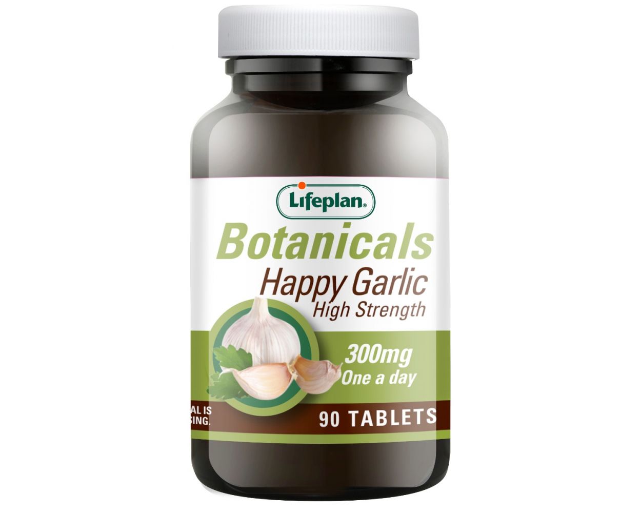 Lifeplan Botanicals Happy Garlic 300mg (90 Tabs)