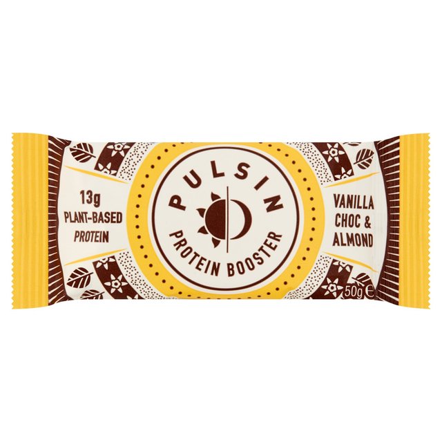 Pulsin Vanilla Chocolate Chip Protein - 50g