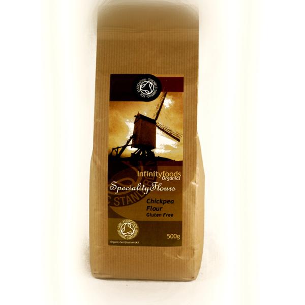Infinity Foods Organic Chickpea Flour 500g