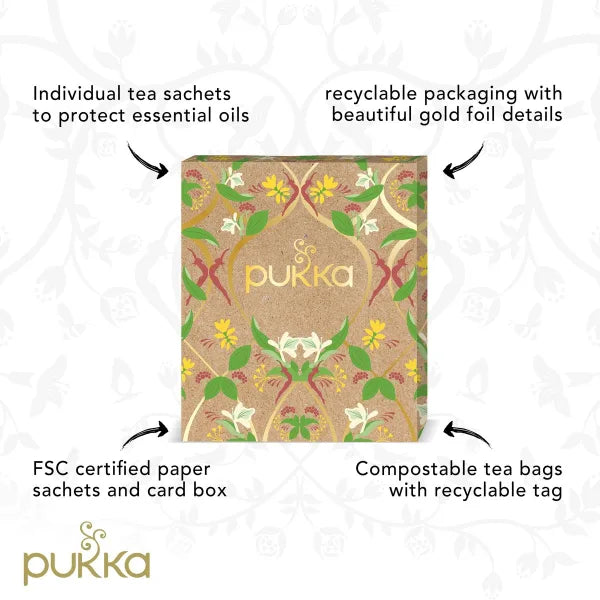 Pukka Tea Organic Day To Night 32g (20 tea sachets)