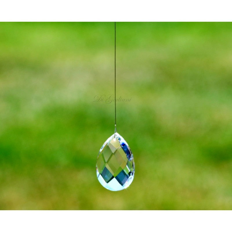 Feng Shui Crystal - Pear 50mm