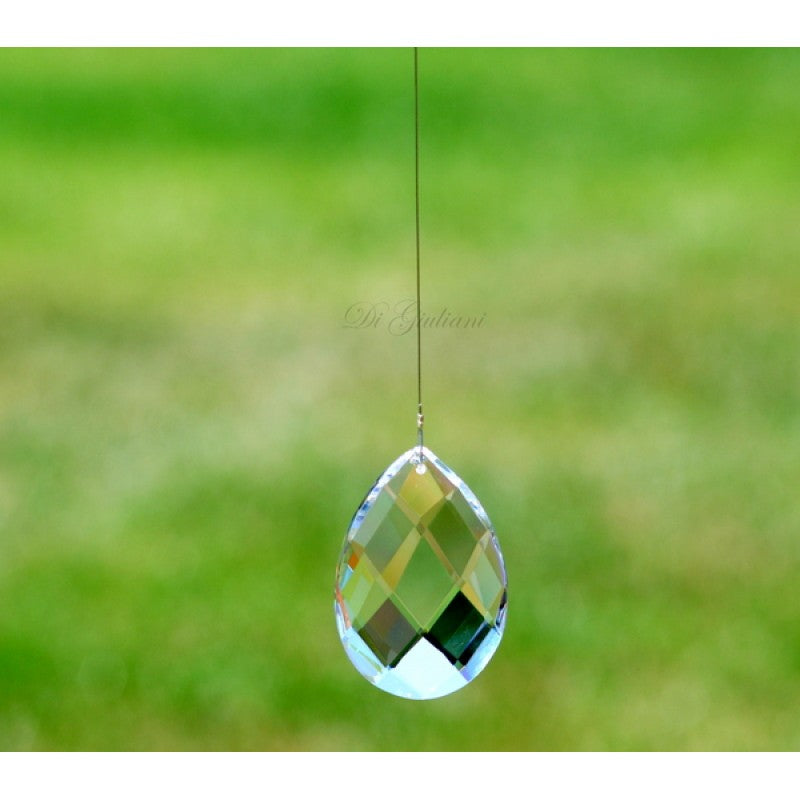 Feng Shui Crystal - Pear 64mm