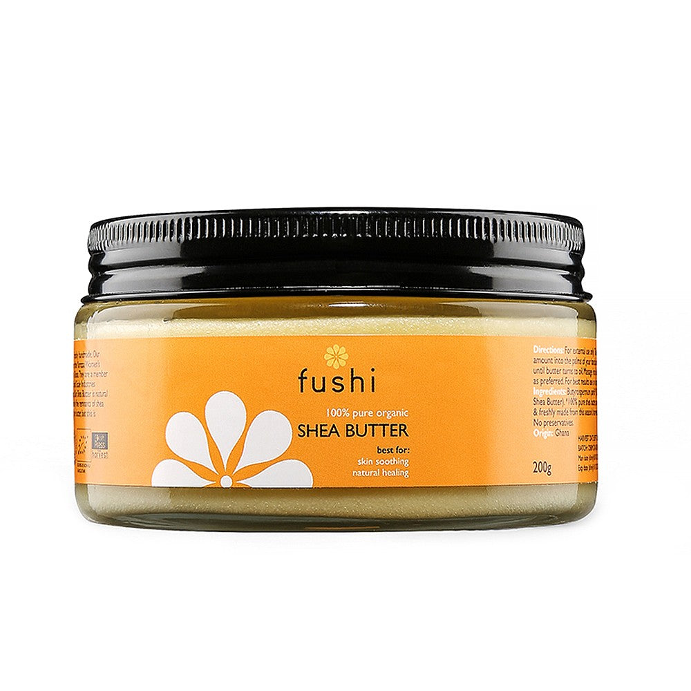 Fushi Organic Shea Butter 200g