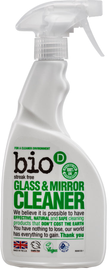 Bio D Glass & Mirror Spray