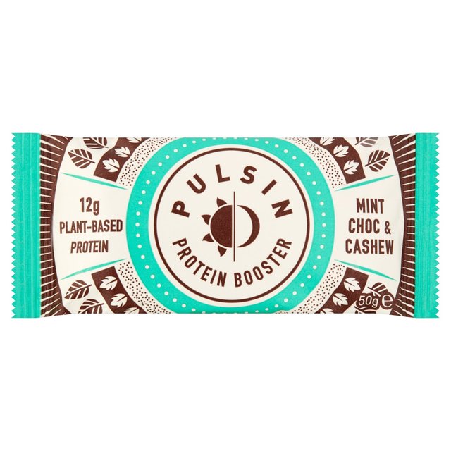 Pulsin Mint Choc Chip Protein Snack - 50g