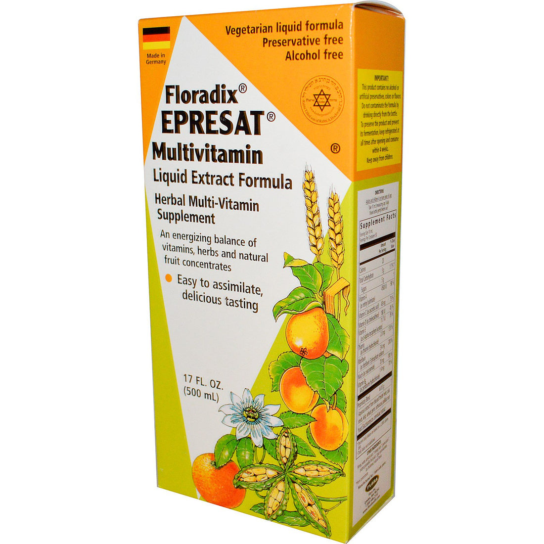 Floradix Epresat Liquid Formula - 250ml