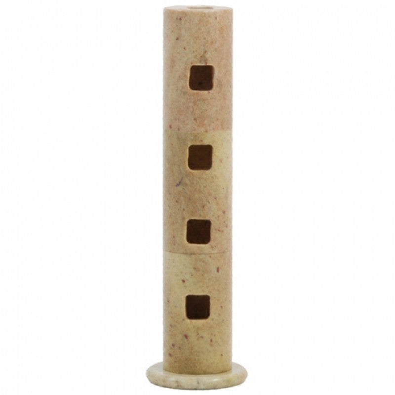 Soapstone Incense Tower Square Ash Catcher