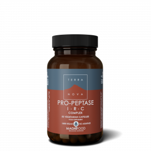 Terranova Pro-Peptase I.R.C. Complex (50 Caps)
