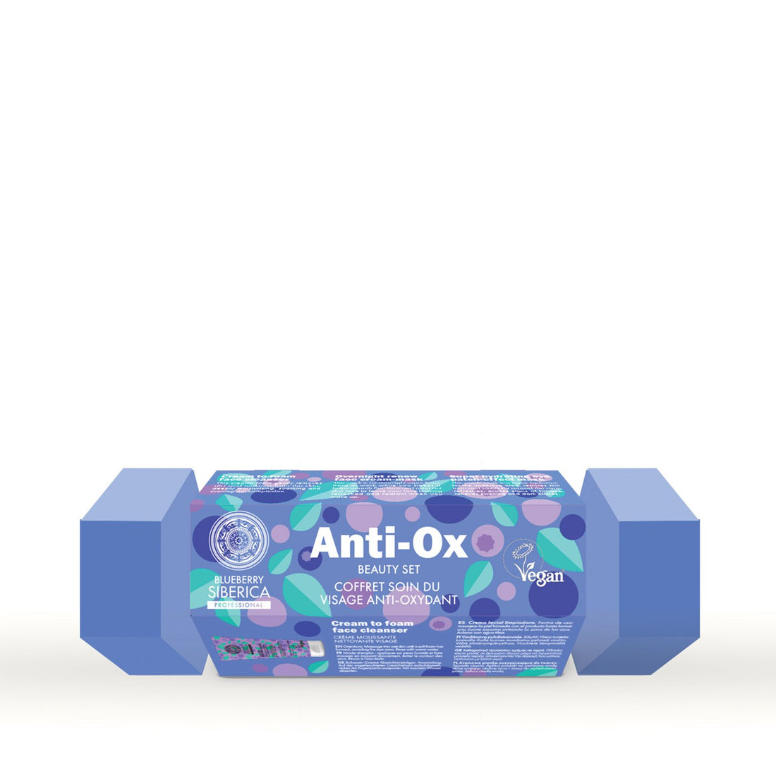Natura Siberica BLUEBERRY SIBERICA Anti-Ox Beauty Gift Set