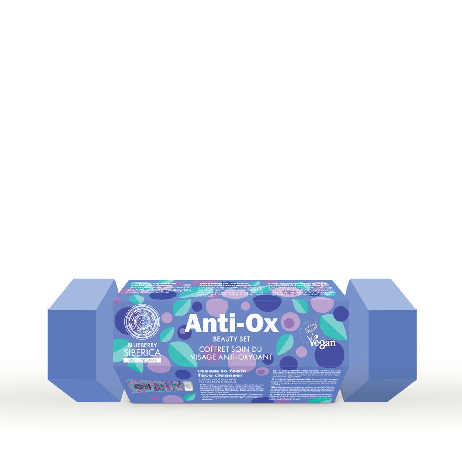 Natura Siberica BLUEBERRY SIBERICA Anti-Ox Beauty Gift Set
