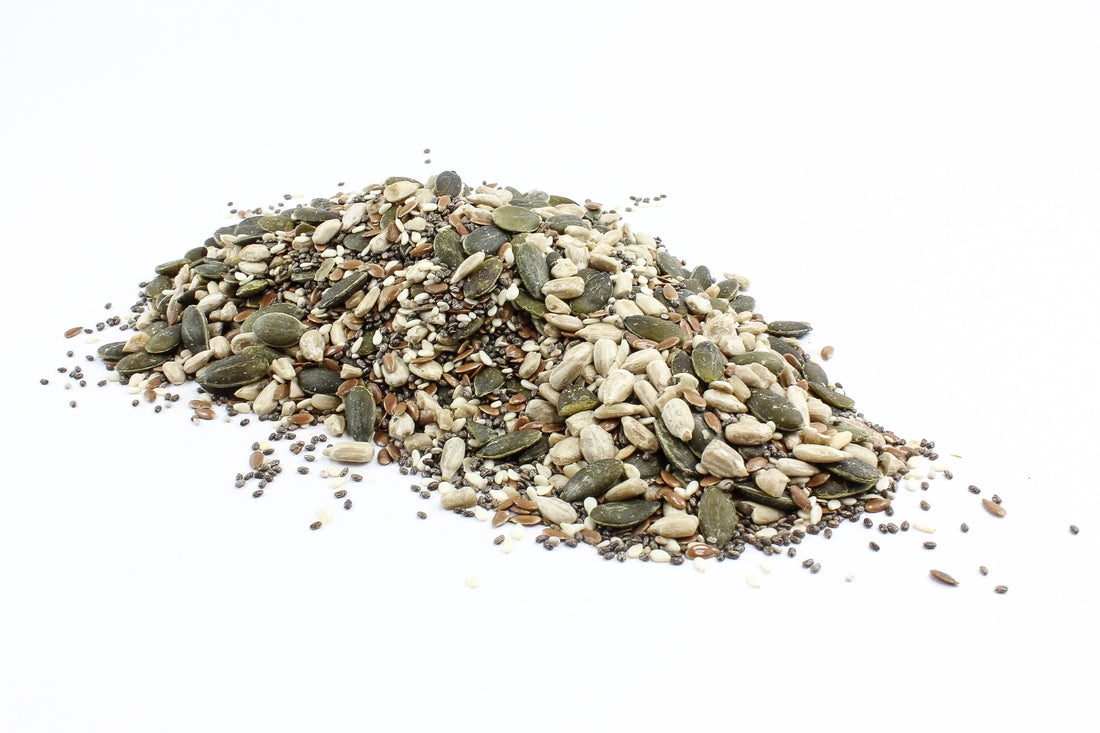 True Organic Omega Four Seeds Mix Organic Prepack (500g)