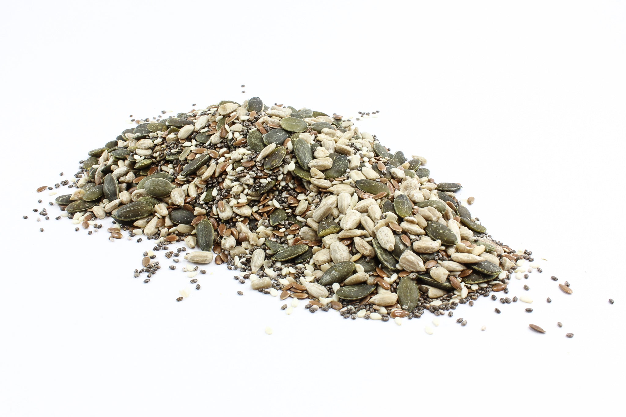 True Organic Omega Four Seeds Mix Organic Prepack (500g)