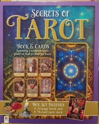 Tarot Cards - Secrets of Tarot - Book & Cards