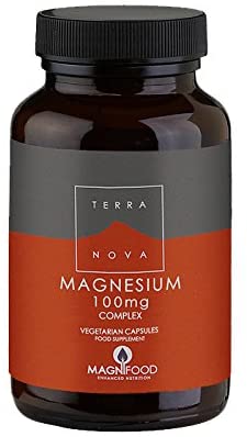 Terranova Magnesium 100mg Complex (100 Veg Caps)