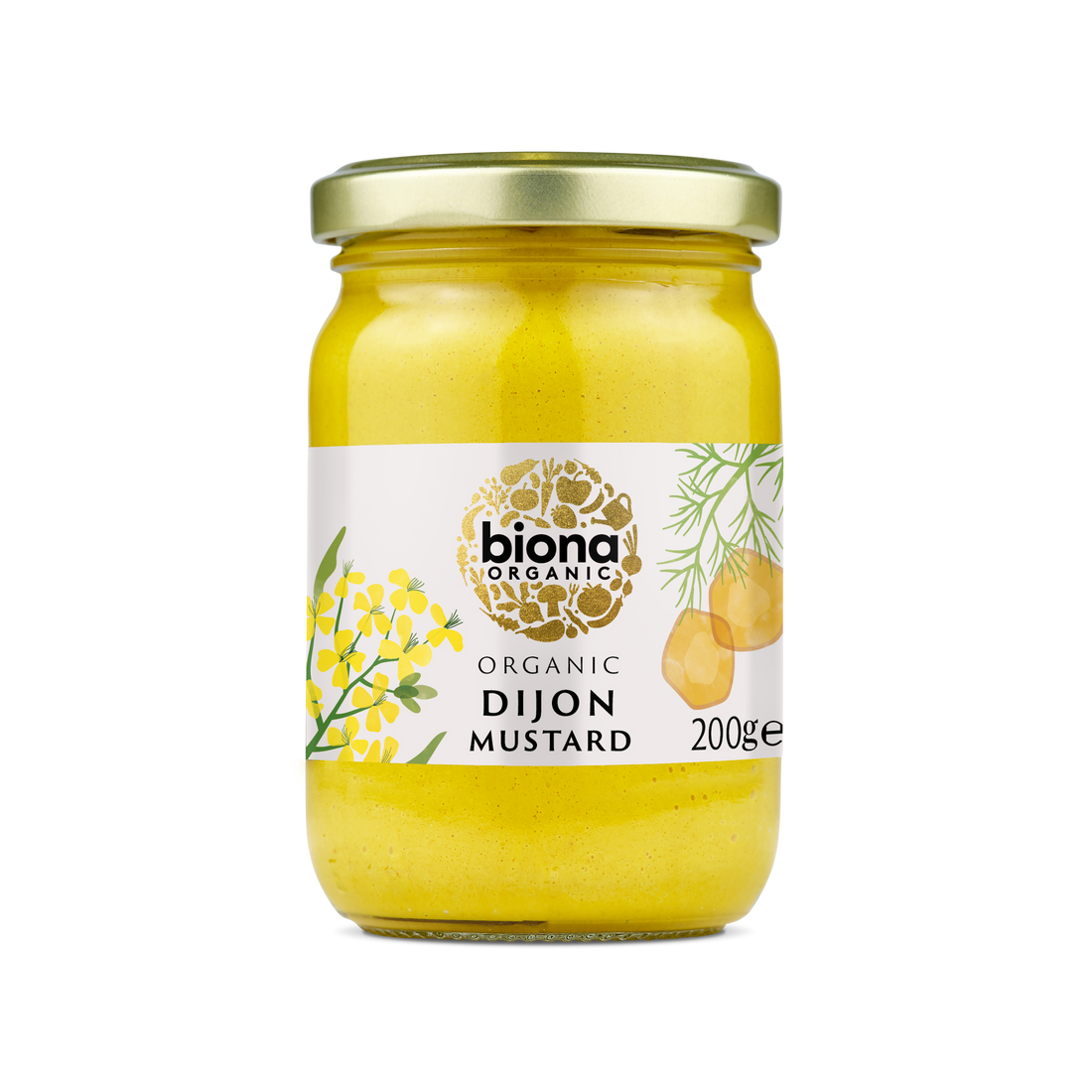 Biona Organic Dijon Mustard 200g