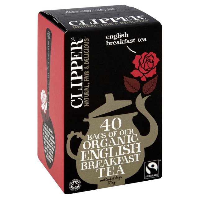 Clipper Organic Fairtrade Everyday Tea (40 T/bags)