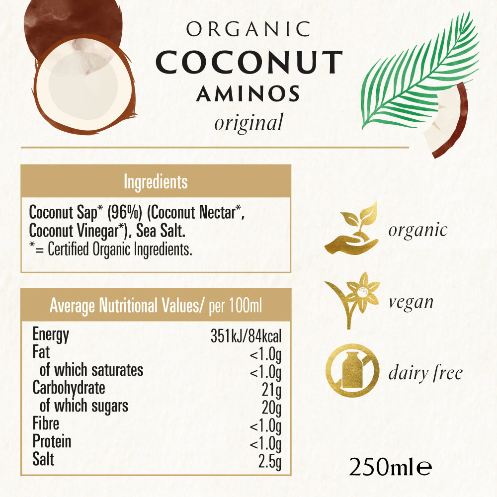 Biona Coconut Aminos Original Vegan 250g