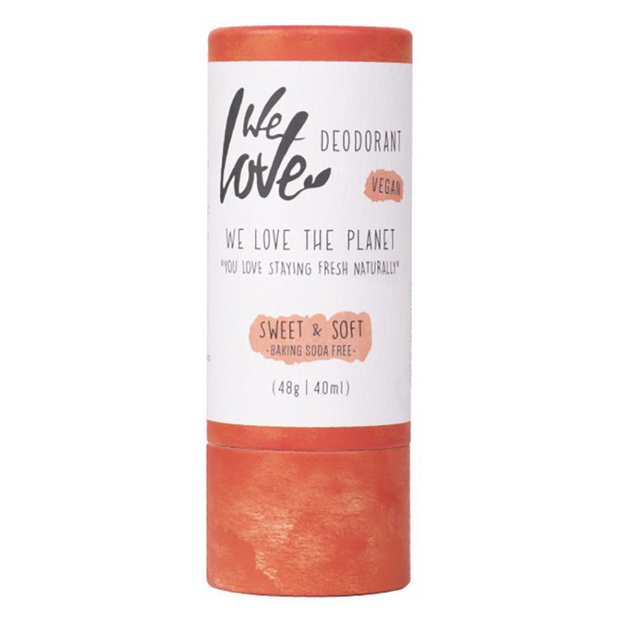 We Love Deodorant Stick (Sweet & Soft) 48g