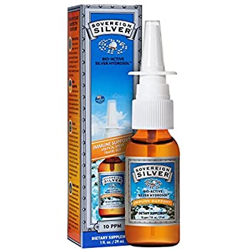 Sovereign Silver Hydrosol 59ml