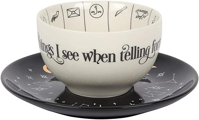 Fortune Telling Ceramic Teacup