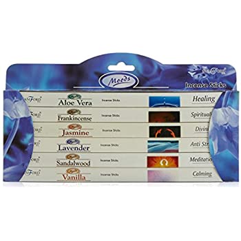 Incense Sticks "Mood" - Gift Pack 6