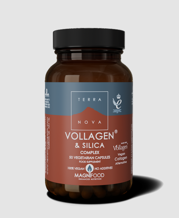 Terranova Vollagen & Silica Complex (50 Caps)