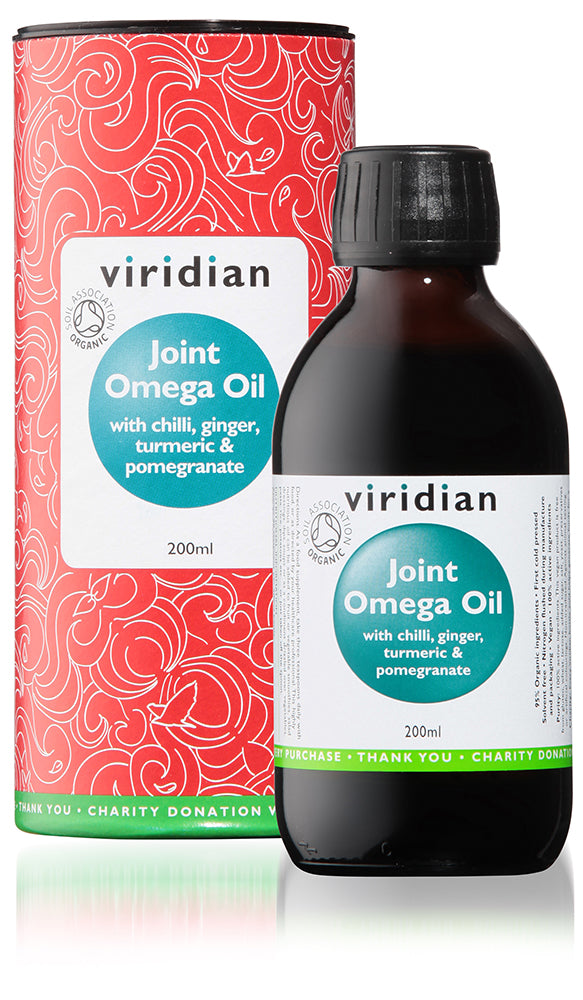 Viridian Organic Joint Omega Oil - 200ml