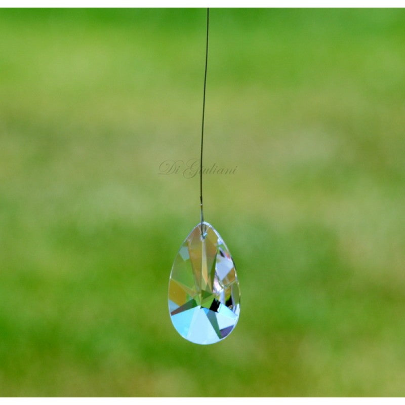 Feng Shui Crystal - Almond 50mm