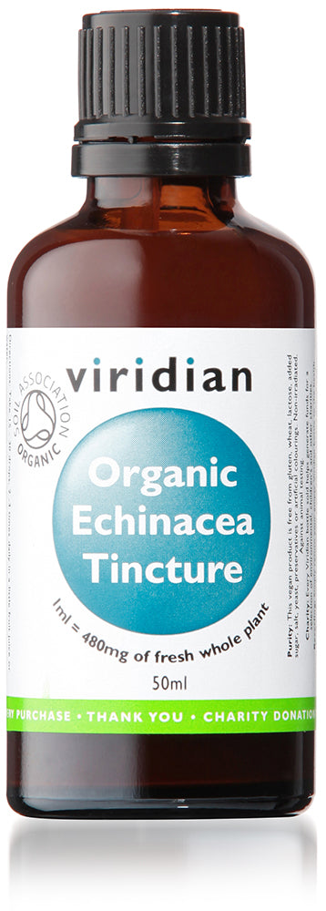 Viridian Organic Echinacea Tincture - 50ml