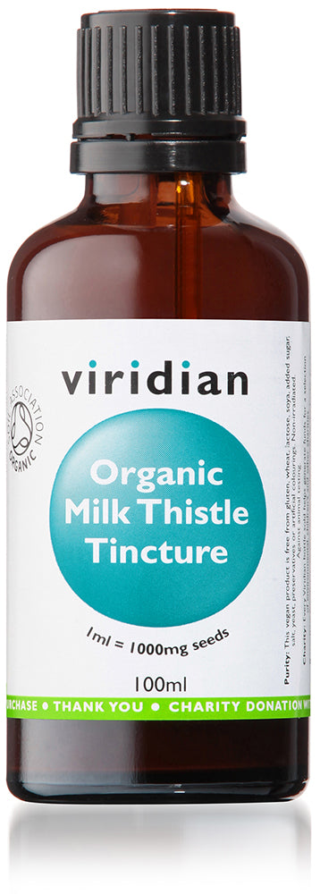 Viridian Organic Milk Thistle Tincture - 100ml