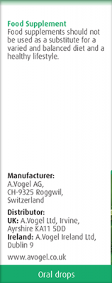 A. Vogel Urtica Dioica Stinging Nettle Drops 50ml