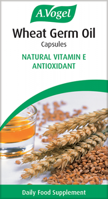 A. Vogel Wheat Germ Oil Capsules (120 Caps)