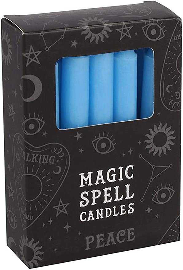 Magic Spell Candles Blue (12)