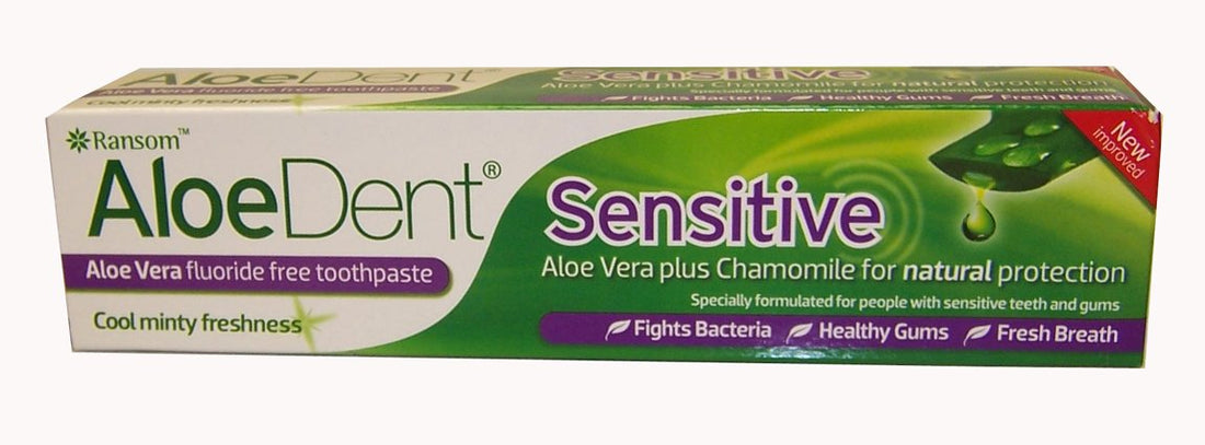 Aloe Dent Sensitive Toothpaste