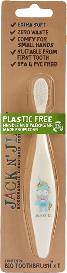 Jack & Jill Toothbrush - Unicorn