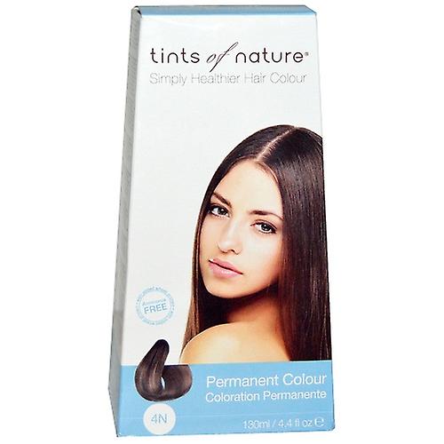 TON Permanent Hair Colour 4N Medium Brown 130ml