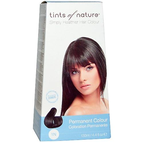 TON Permanent Hair Colour 1N Natural Black 130ml