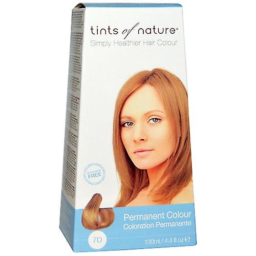 TON Permanent Hair Colour 7D Medium Golden Blonde 130ml