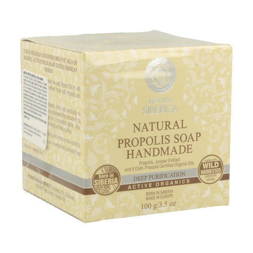 Natura Siberica Natural Propolis Soap Handmade 100g