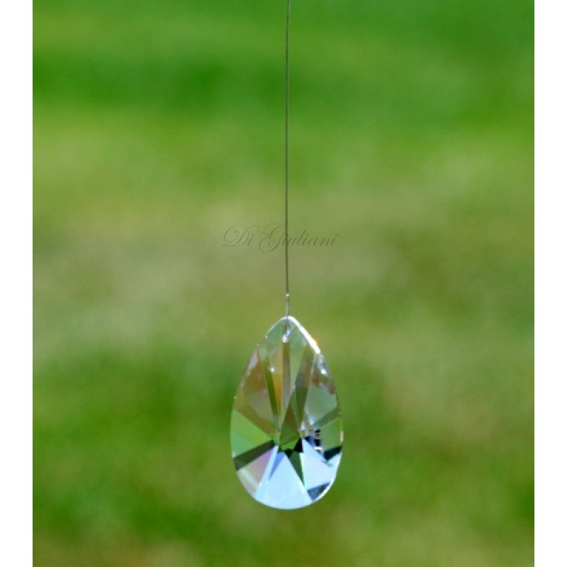 Feng Shui Crystal - Almond 64mm